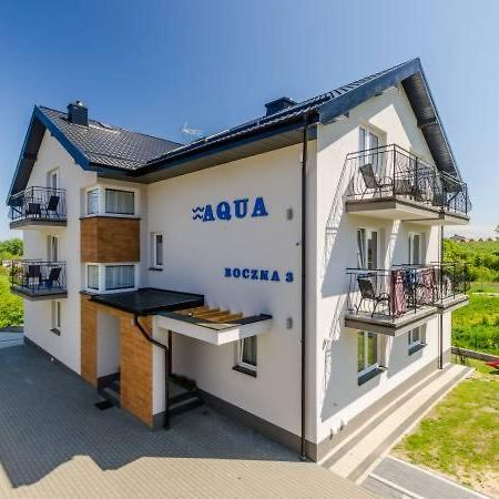 Pokoje Goscinne Aqua-Chlapowo Władysławowo Exterior foto