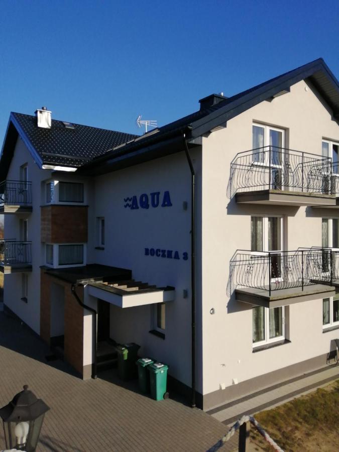 Pokoje Goscinne Aqua-Chlapowo Władysławowo Exterior foto