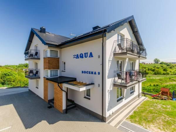 Pokoje Goscinne Aqua-Chlapowo Władysławowo Exterior foto