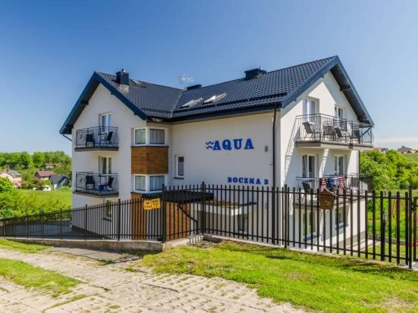 Pokoje Goscinne Aqua-Chlapowo Władysławowo Exterior foto