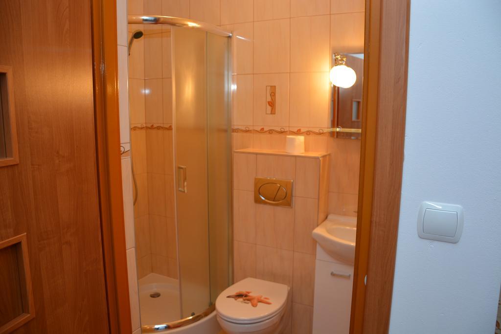 Pokoje Goscinne Aqua-Chlapowo Władysławowo Exterior foto